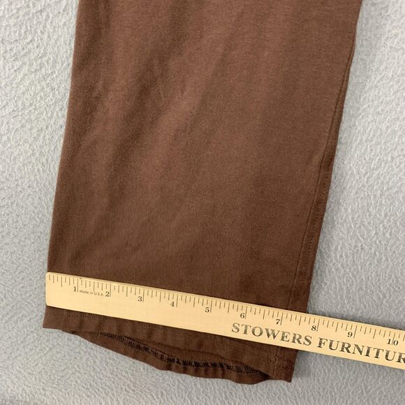 Kerrits Riding Pants Womens Large Brown Knee Patch Bootcut Equestrian Breeches - Picture 5 of 14